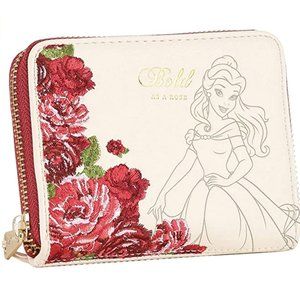 Beauty and the Beast Belle Loungefly Wallet
